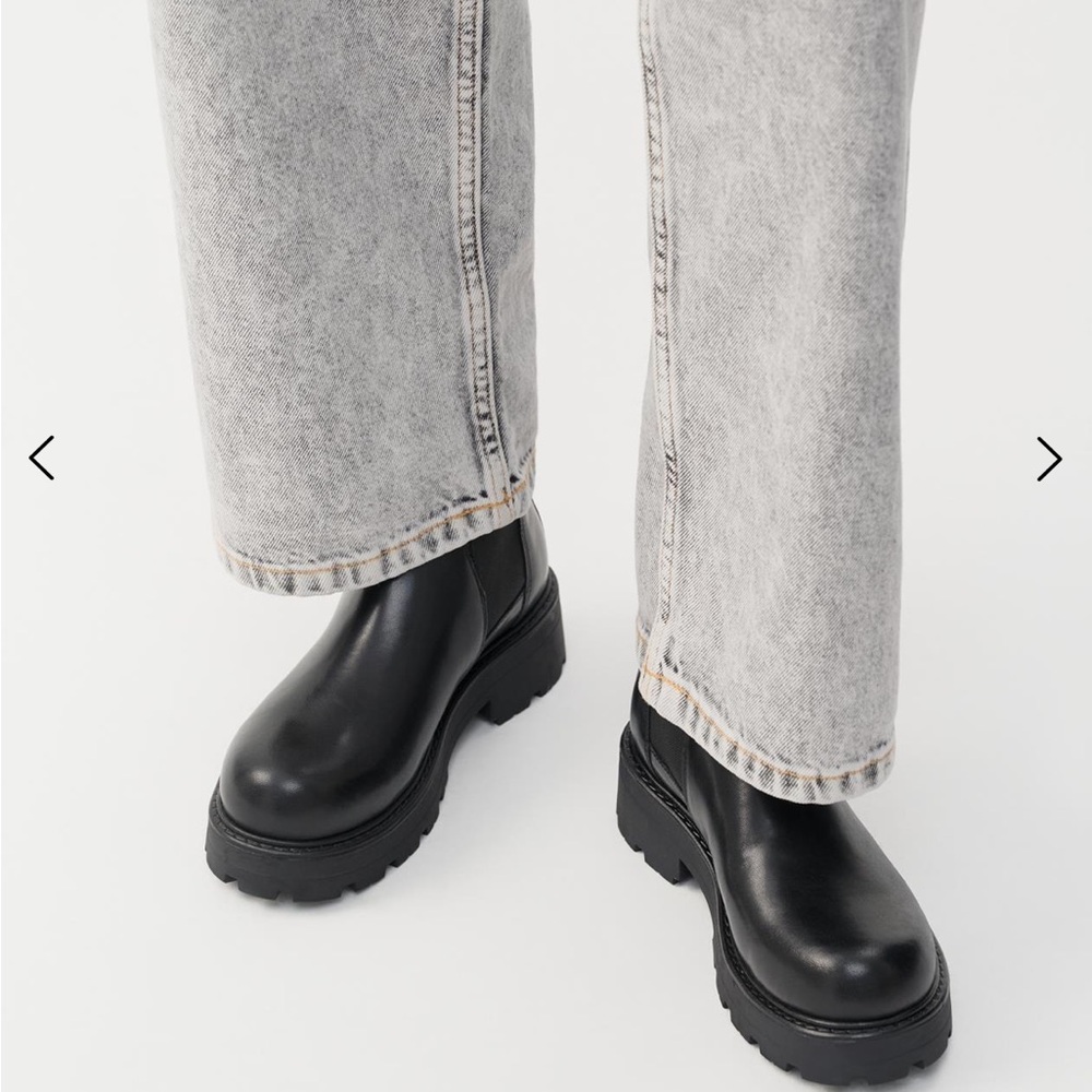 Vagabond Cosmo 2.0 chunky Chelsea boots - Picture 3 of 8